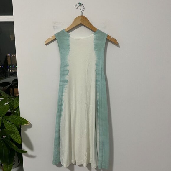 NEW RVCA Blue & White Sucker Punched Mini Dress Size Small - Picture 10 of 10